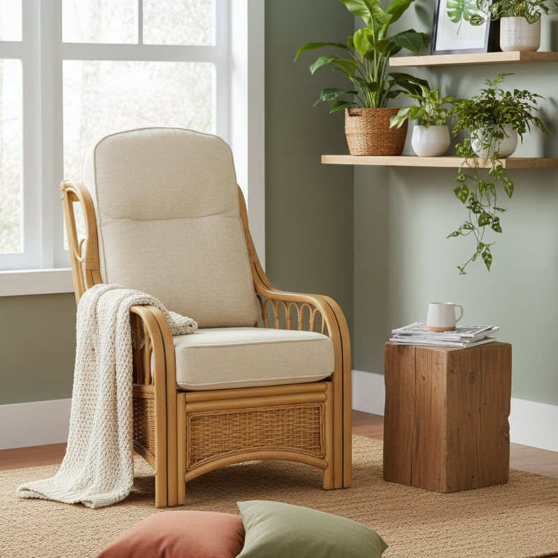 Upholstered Armchair