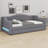 Upholstered Daybed With LED Belt And 2 Drawers-1990170306