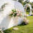 3-Tier Crystal Flower Stand For Wedding
