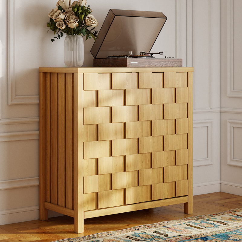2 - Door Standard Accent Cabinet, Yellow