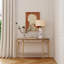 Astor 54"W Demilune Console Table-1898695736