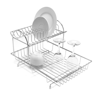 2 Tier Stainless Steel Drain Tray