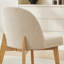 Chaise d'appoint rembourrée 19,3 po Aurea-131205396