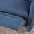 Reclining Loveseat, Leather Double Recliner Sofa With Push-Back Function For Modern Living And RV Use