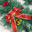 270cm Lighted Faux Garland with Lights