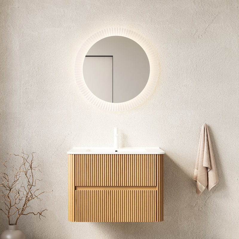 Wall Mounted With Top