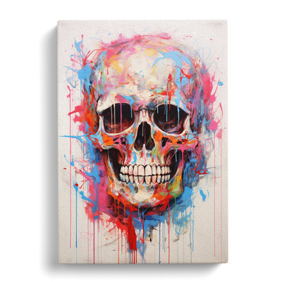 Skull Gestural - Print