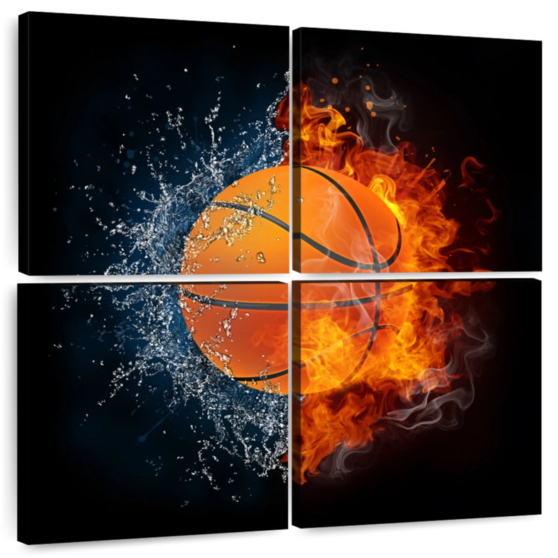 Sireci Basketball Power, 18" H x 18" W