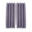 Linen Blend Blackout Curtain Panel Pair-1157978786-1157978797