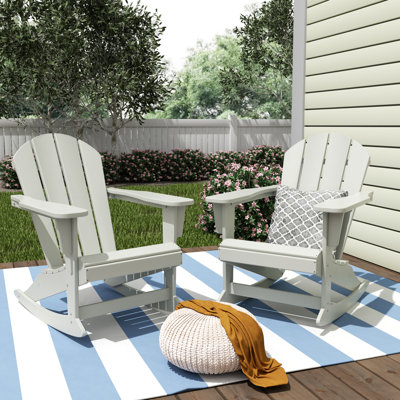 Chaise Adirondack à bascule Laguna