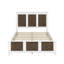 Lit plateforme en bois Farmhouse Modern-546427870-546427841