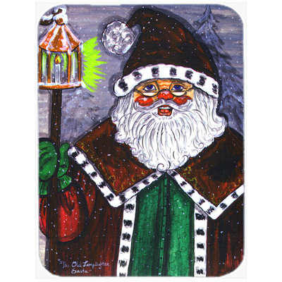 Santa Claus Glass Cutting Board