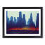 XH1022-622X A New York City Skyline Vol.3 1 Piece Single Picture Frame Wall Art-1996478953-1996478967