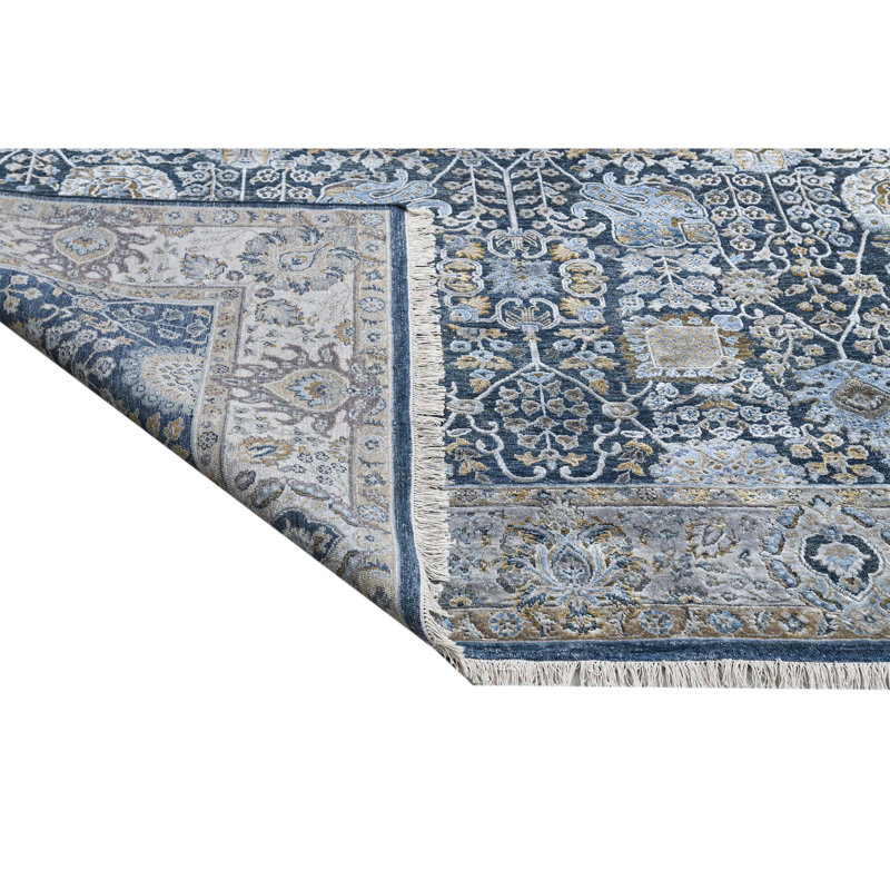 Oriental Area Rug, Rectangle 9' x 12'
