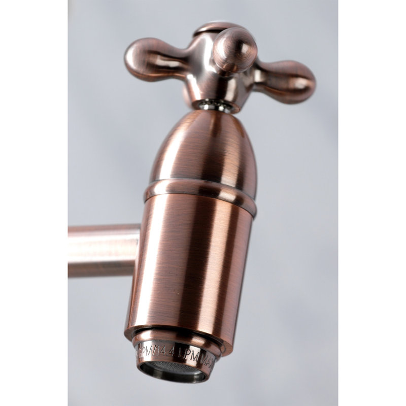 Robinet remplisseur Restoration, Cuivre antique