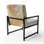 Fauteuil rembourré Gold-523176874