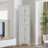 Solid Wood Bathroom Cabinet-871134365