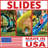 Altamont Wooden Swing Set with Slide, Swings and Climbing Wall