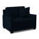 Nicklaus 49'' Upholstered Sleeper Sofa
