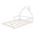 Floor Bed With House-Shaped Headboard-269340407