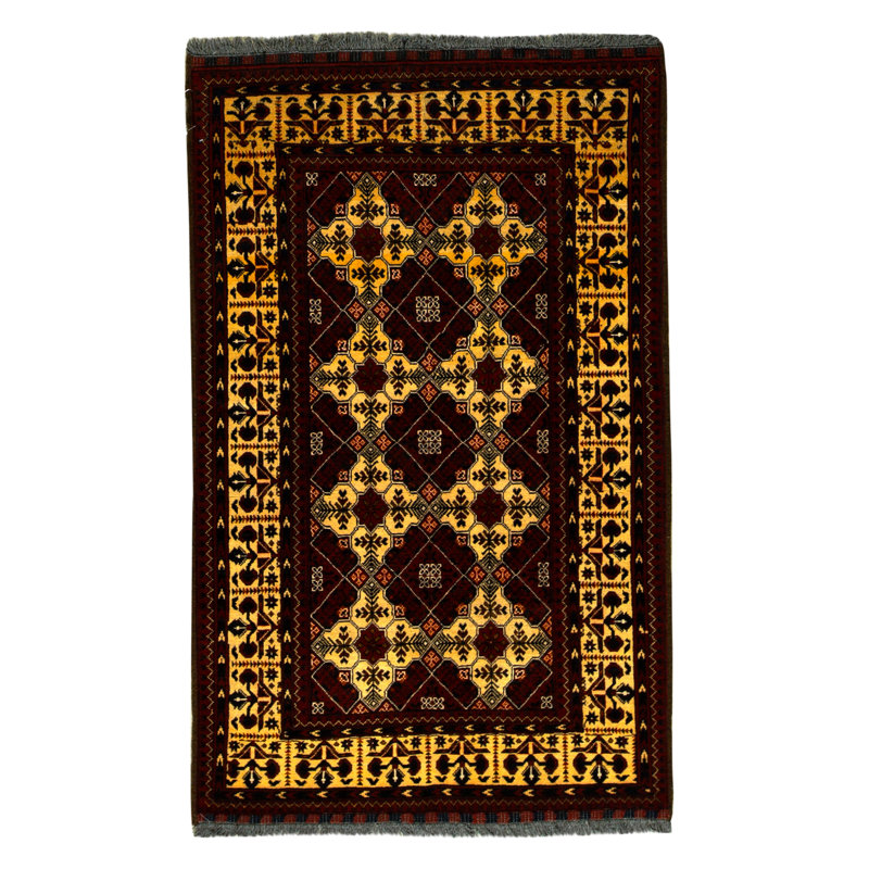 One-of-a-Kind 3'2" x 5'1" Area Rug