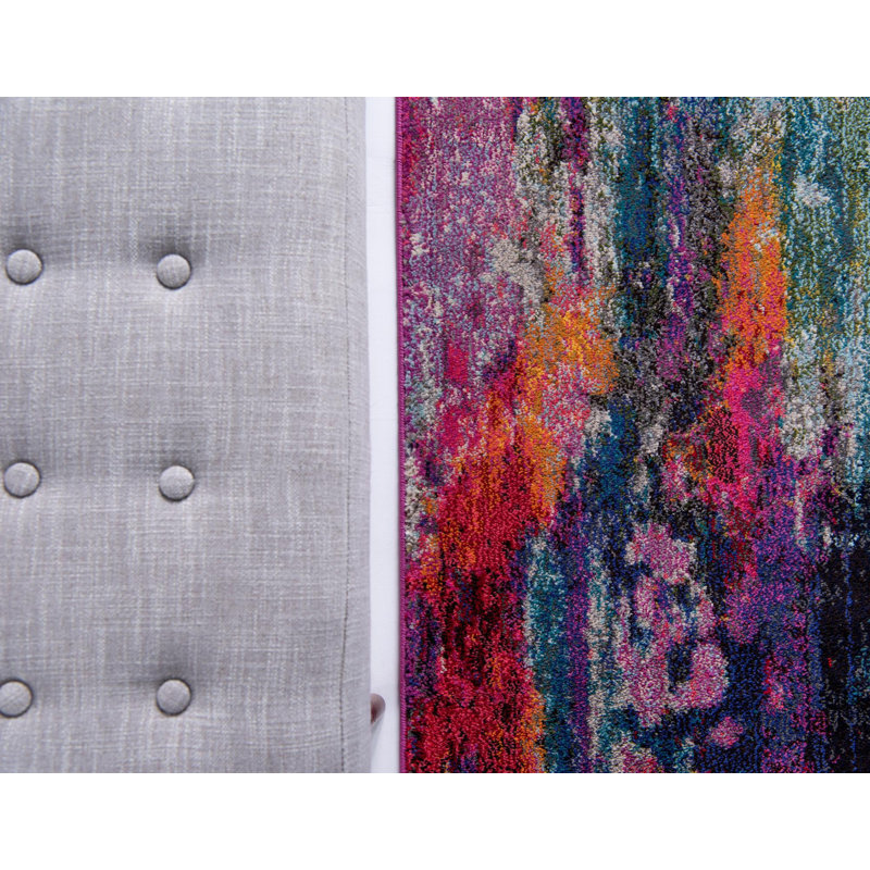 Hashimoto Abstract Indoor Rug, Rectangle 8' x 10'