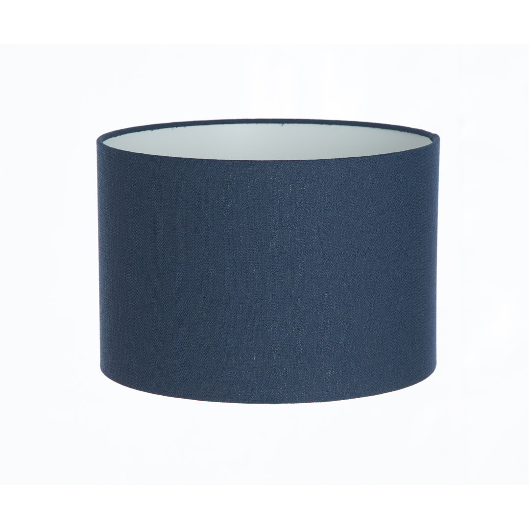 Linen Drum Lamp Shade