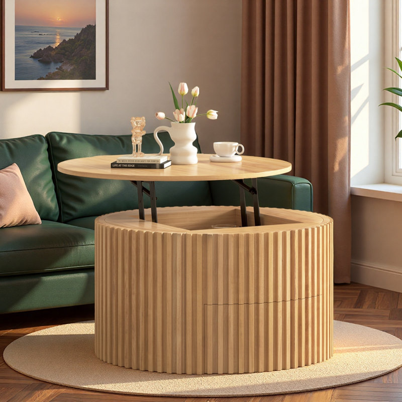 Table basse 29,8 po, Light Brown