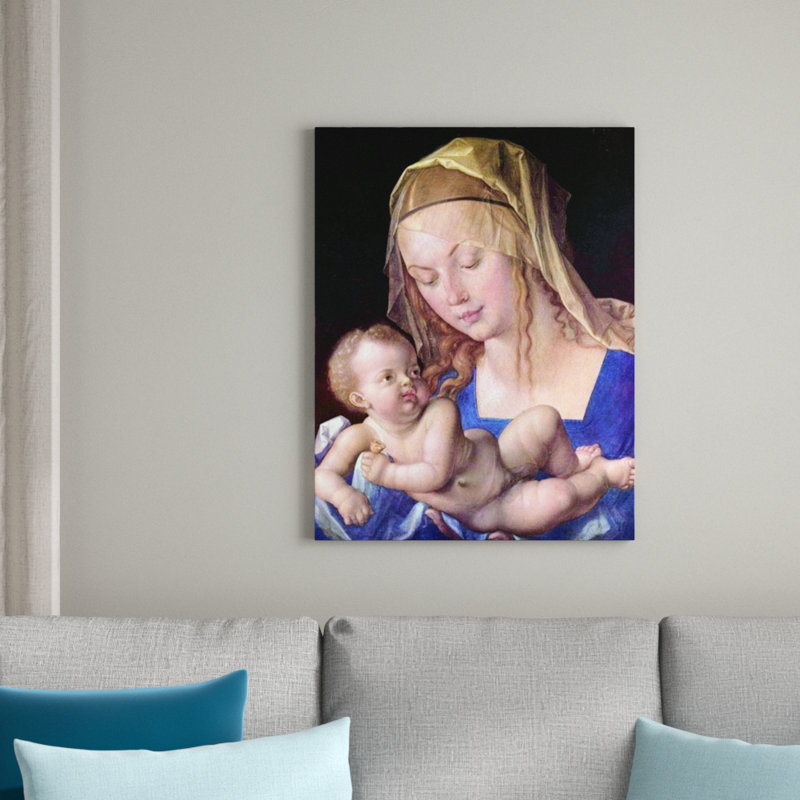 Albrecht Dürer - Wrapped Canvas Painting