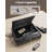 Gun Safe, Biometric Gun Safes For Handgun With LCD Of Temp Humidity Battery, USB-C Port, Fingerprint Quick Access Pistol Safe For 2 Guns, Handgun Safe For Home Bedside Nightstand Car