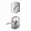 Accent Interior Lever Set-22334789-22334788