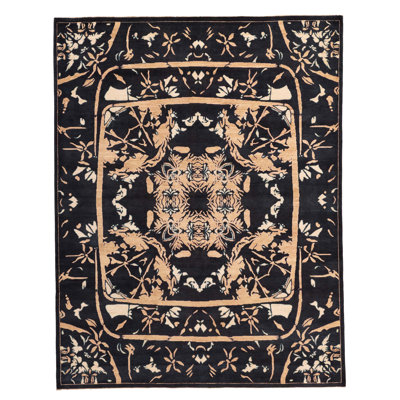 Signature Collection Black Rug 8'0" x 10'3"