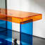 Console orange orange bleu-952280502