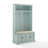 Veere Hall Tree 38'' Wide with Bench and Shoe Storage-66882093