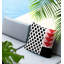 Oreiller carré réversible intérieur / extérieur Snazzy-119056633-119056635