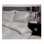 Satin Stripe 300 Thread Count Duvet Cover Set with Pillowcases-17857065-17357295