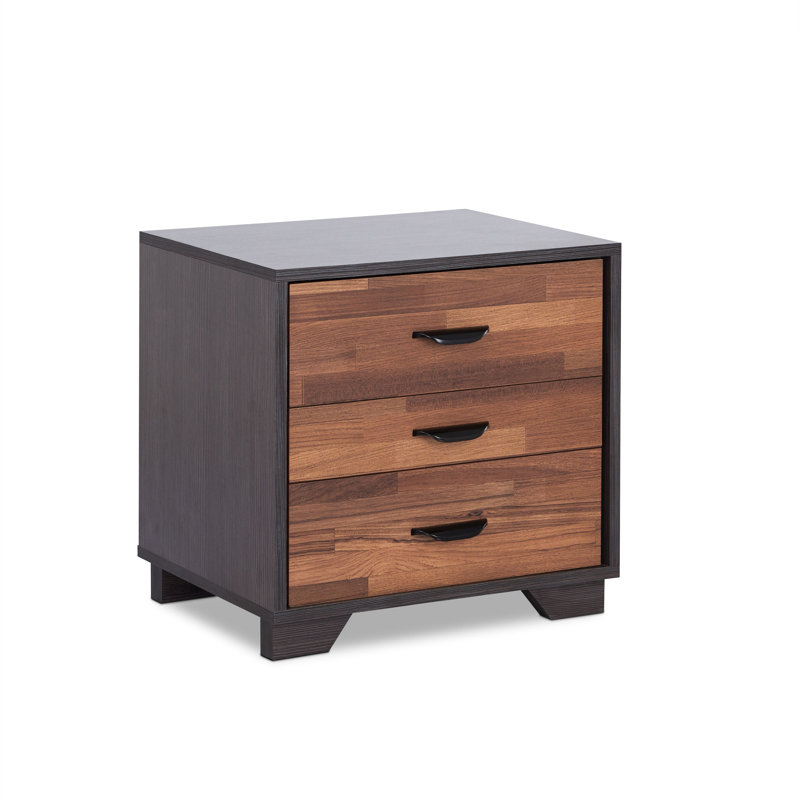 Exquisite Walnut Accent Table With Drawer Function Splendid Drawers And Storage