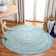 Manz Hand Woven Cotton Solid Rug