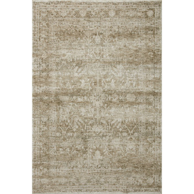 Amber Lewis x Loloi Honora Khaki / Beige Area Rug
