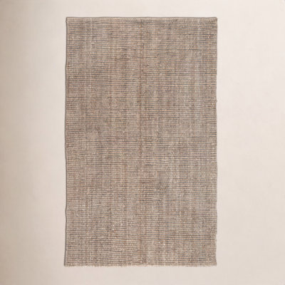 Dickie Natural Hand-Woven Jute Rug