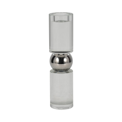 Joss & Main Riter Crystal Candlestick