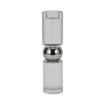 Riter Crystal Candlestick Holder