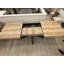 Table extensible, table à manger, table de bureau, table basse, 240/200 / 160X90x75cm, couleur noyer