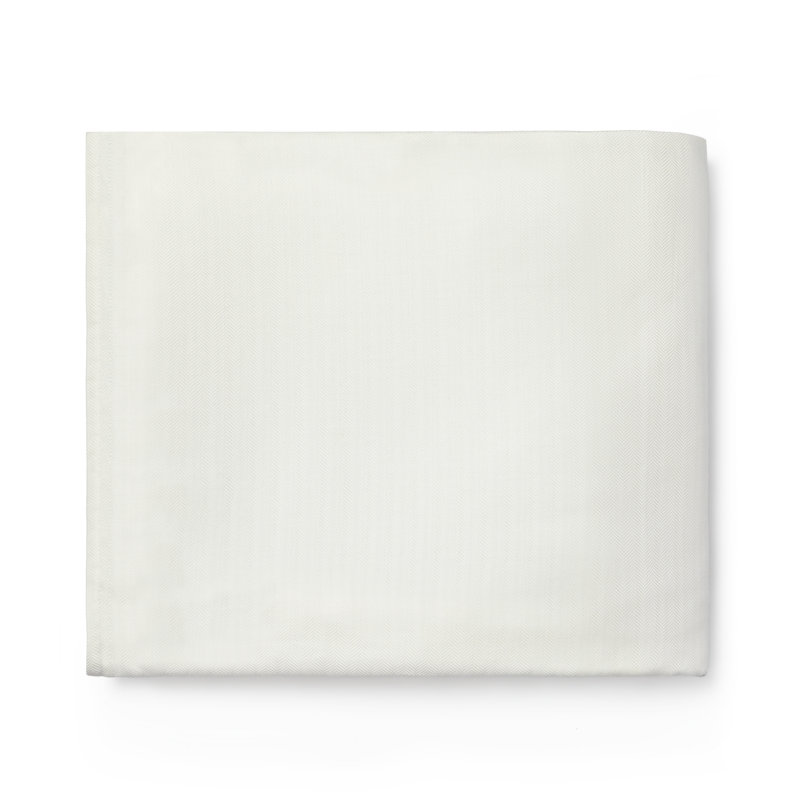 Tesoro Duvet Cover, Twin Duvet Cover, Ivory