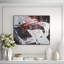 Abstract Lines Print