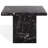 Pristina Tall Square Marble Accent Table-125309700-117984957