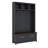 Modern 4-In-1 Hall Tree With 6 Golden Hooks, Space-Saving Entryway Storage & Bench-231023348