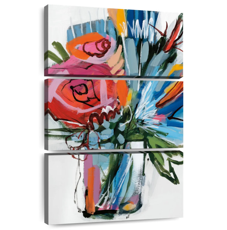 Avery November Blooms II, 32" H x 20" W