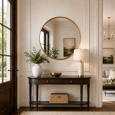 Miroir d'appoint Drye Glam
