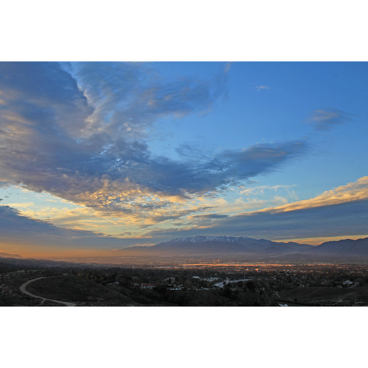 Clinard Clinard Inland Empire Sunset by Cody Haskell - Wrapped Canvas Print
